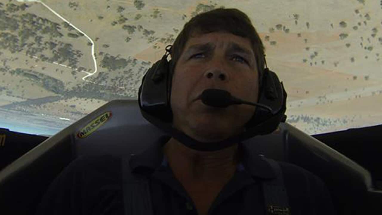 NSW pilot David Black