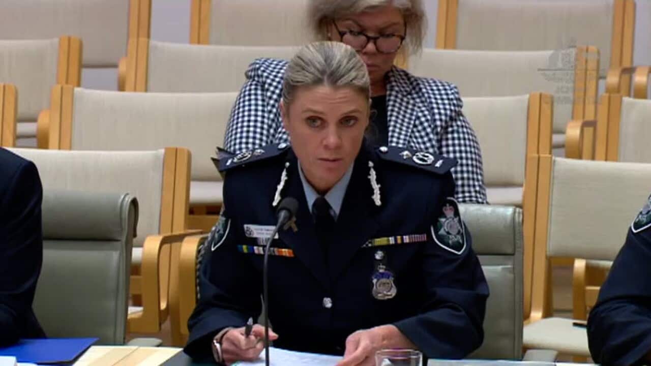Krissy Barrett will become the first female commissioner of the Australian Federal Police