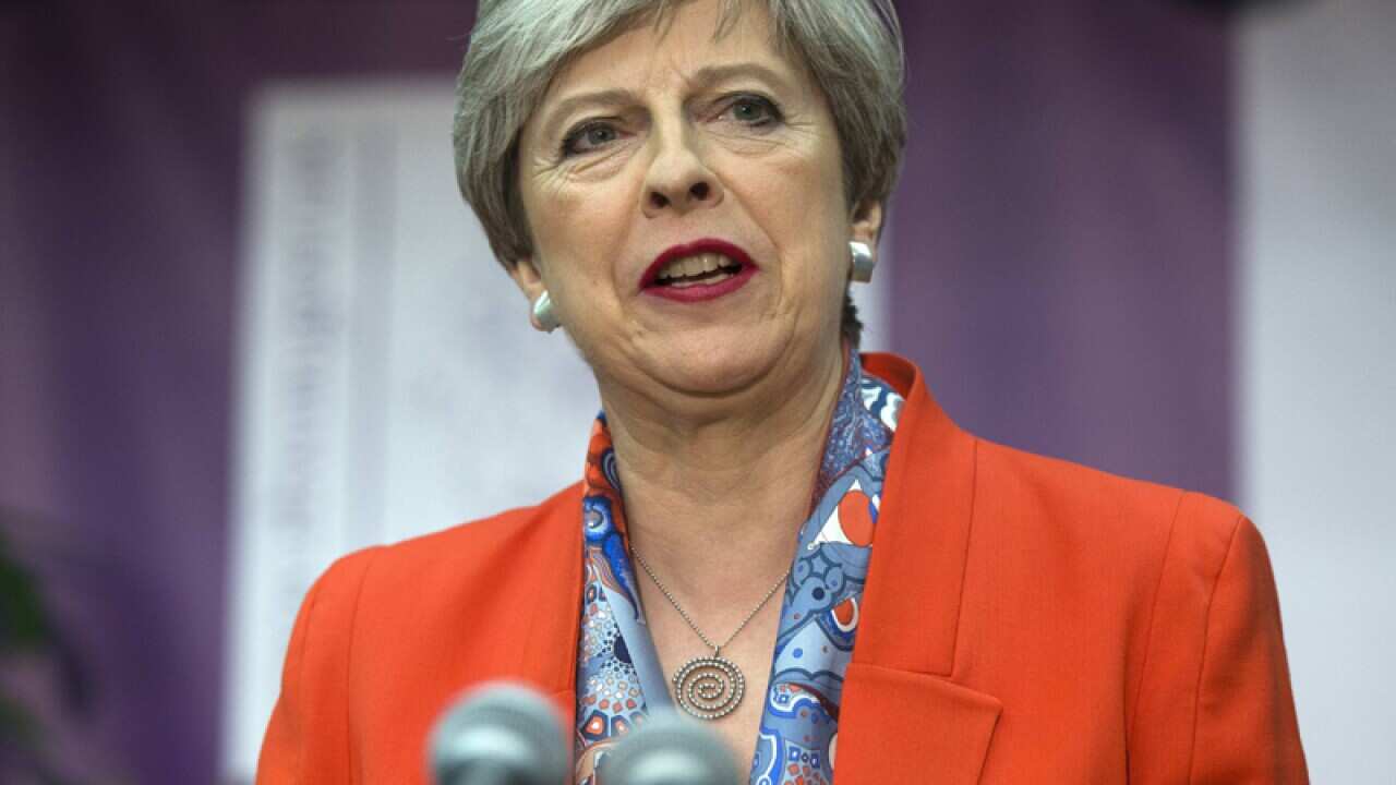 Prime Minister Theresa May