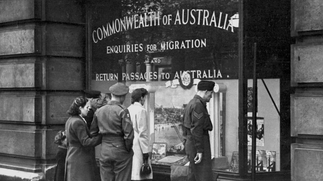 A brief history of immigration to Australia SBS News
