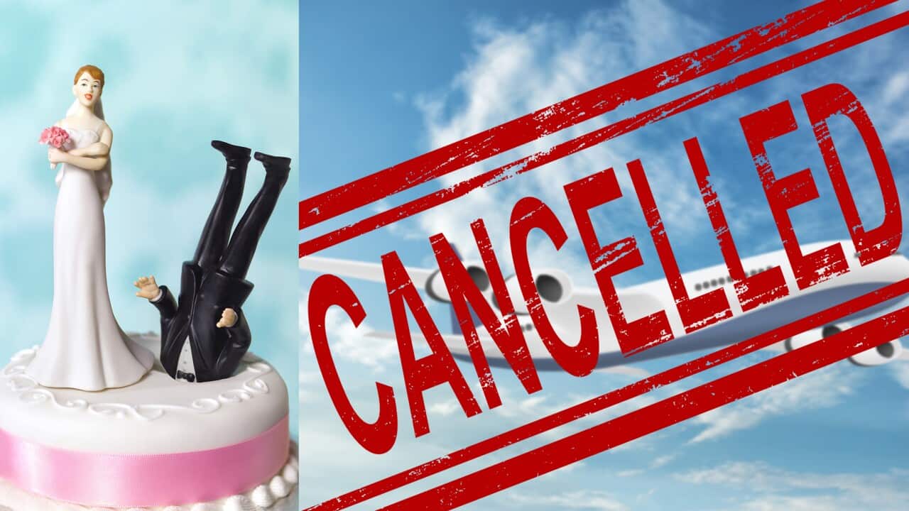 cancelled marriage