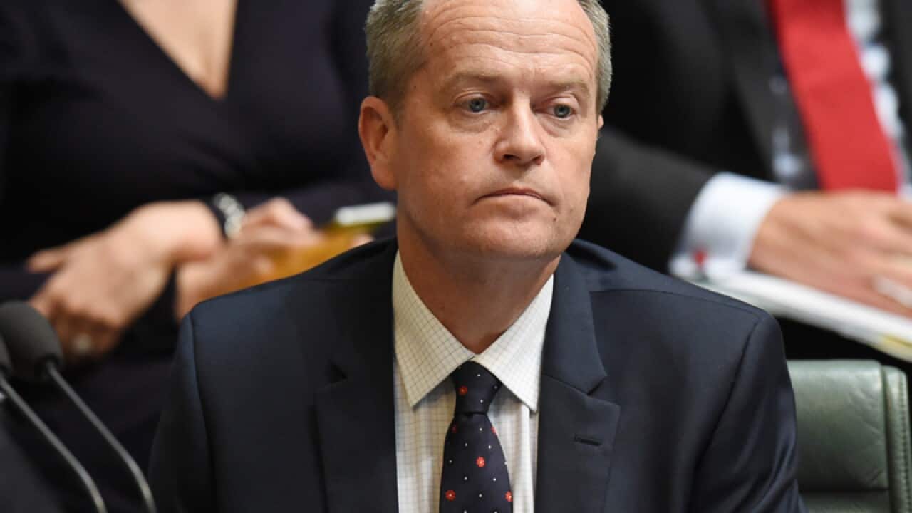 Federal Opposition Leader Bill Shorten.