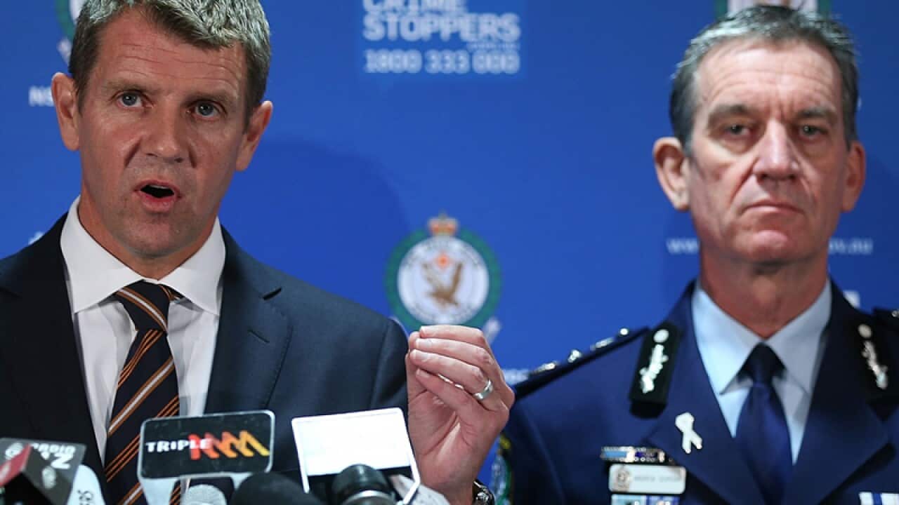 NSW Premier Mike Baird