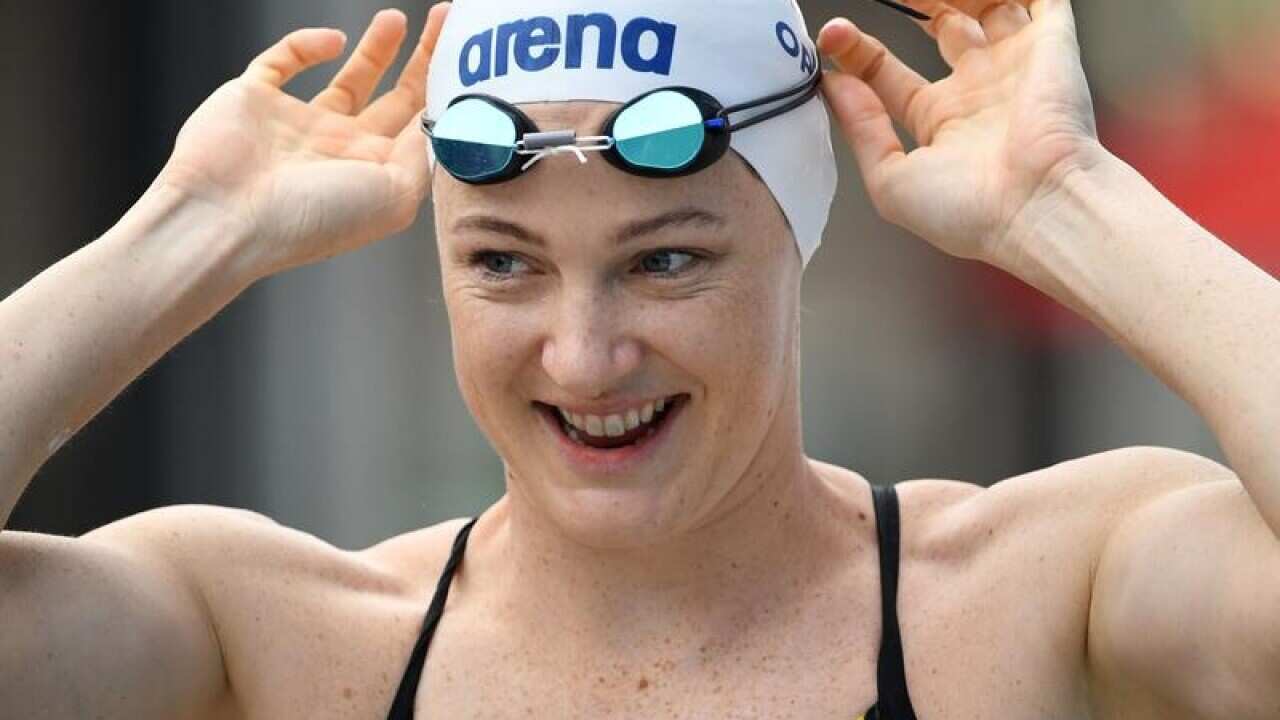 Australian swimmer Cate Campbell