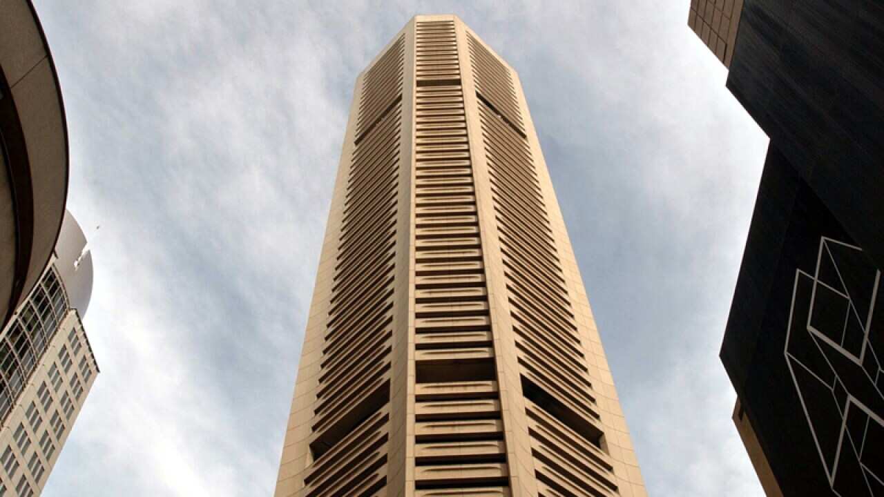 The MLC building, designed by renowned architect Harry Seidler