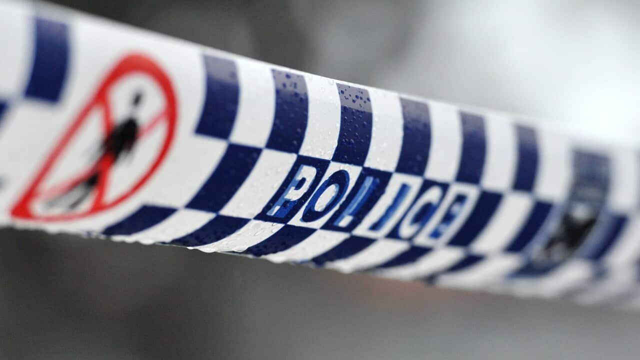 A man's body has been found in a suburban Melbourne home and a couple are assisting police with their inquiries.