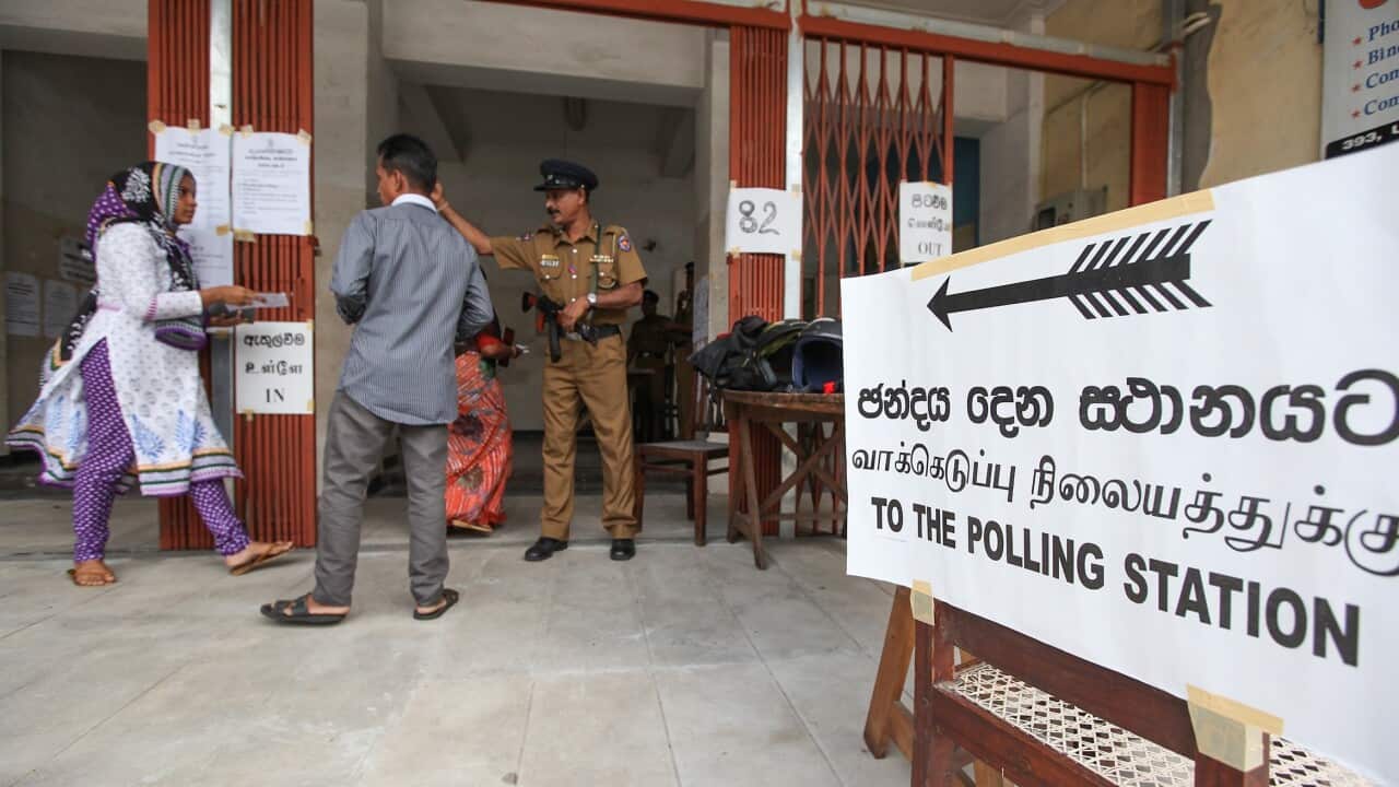 Sri Lankan parliamentary election