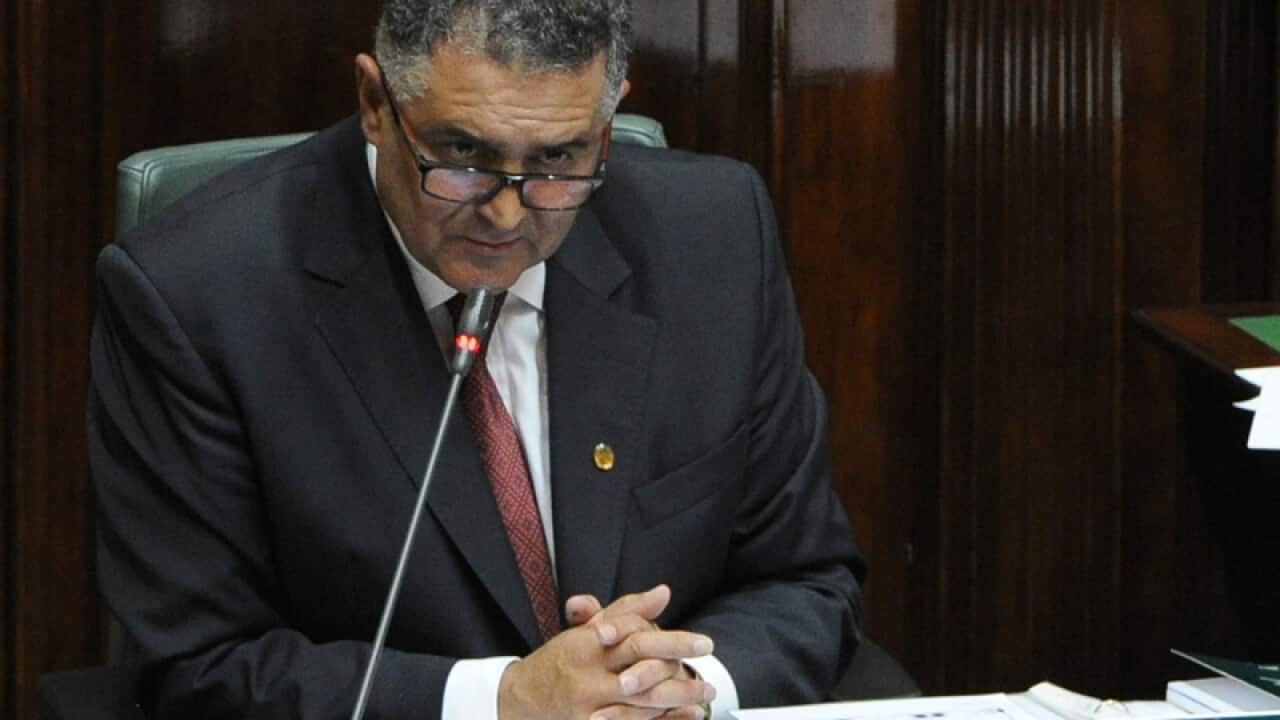 Legislative Assembly Speaker Telmo Languiller