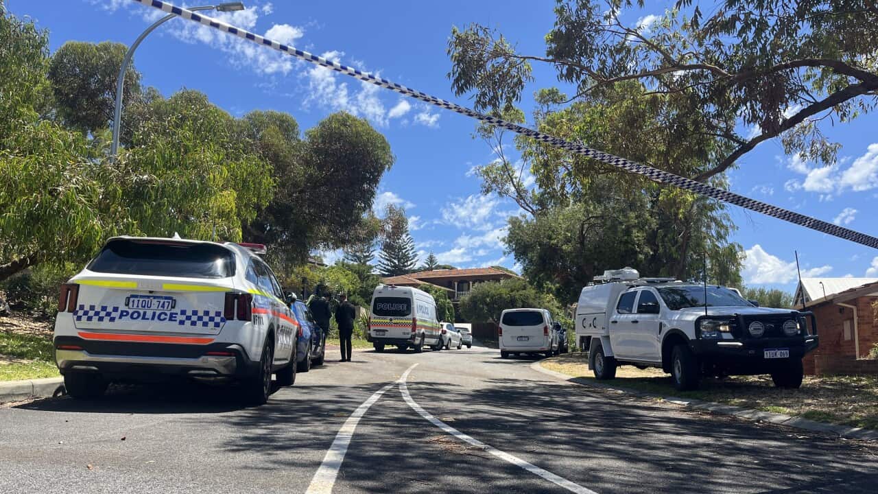 Police are investigating a suspected double murder-suicide after four people were found dead in Perth Police are investigating a suspected double murder-suicide after four people were found dead in Perth