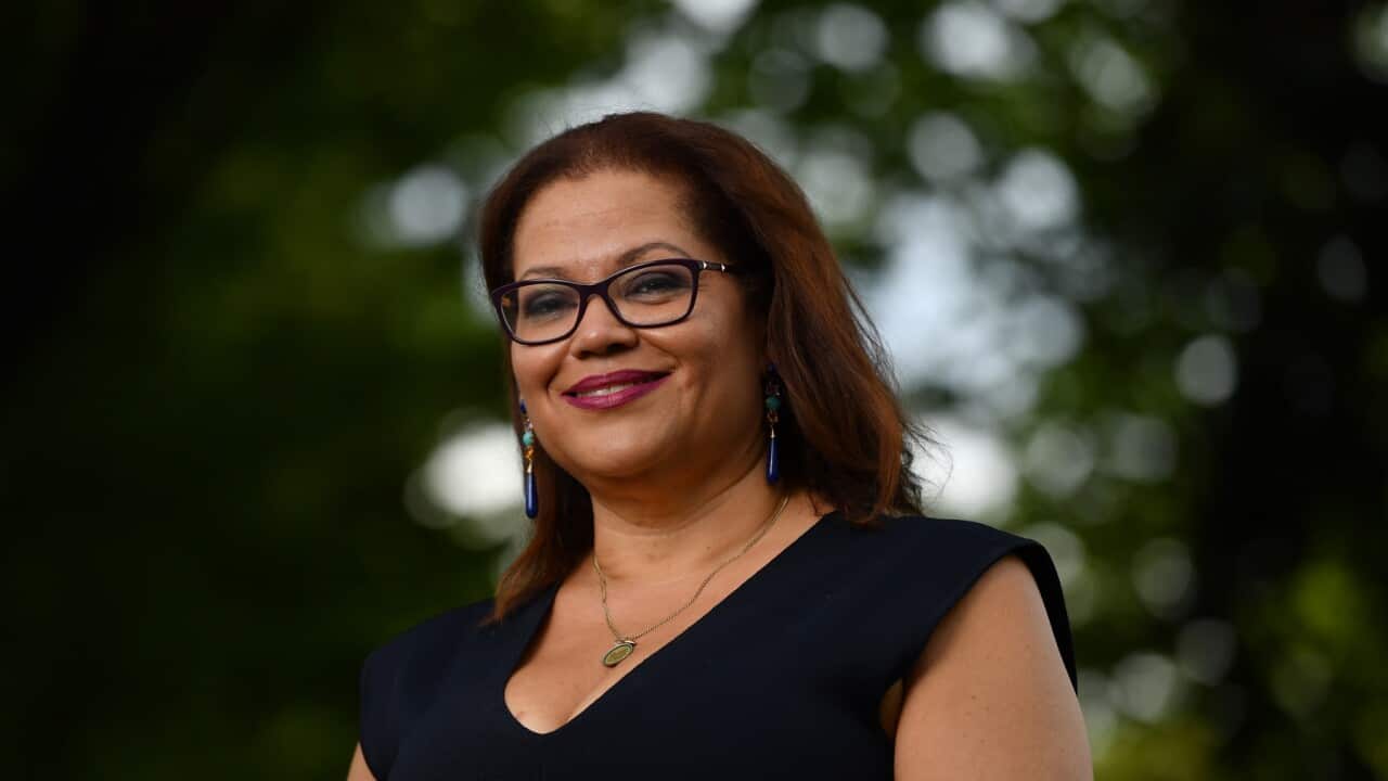 Image: Tanya Hosch becomes a Member of the Order of Australia (AAP).