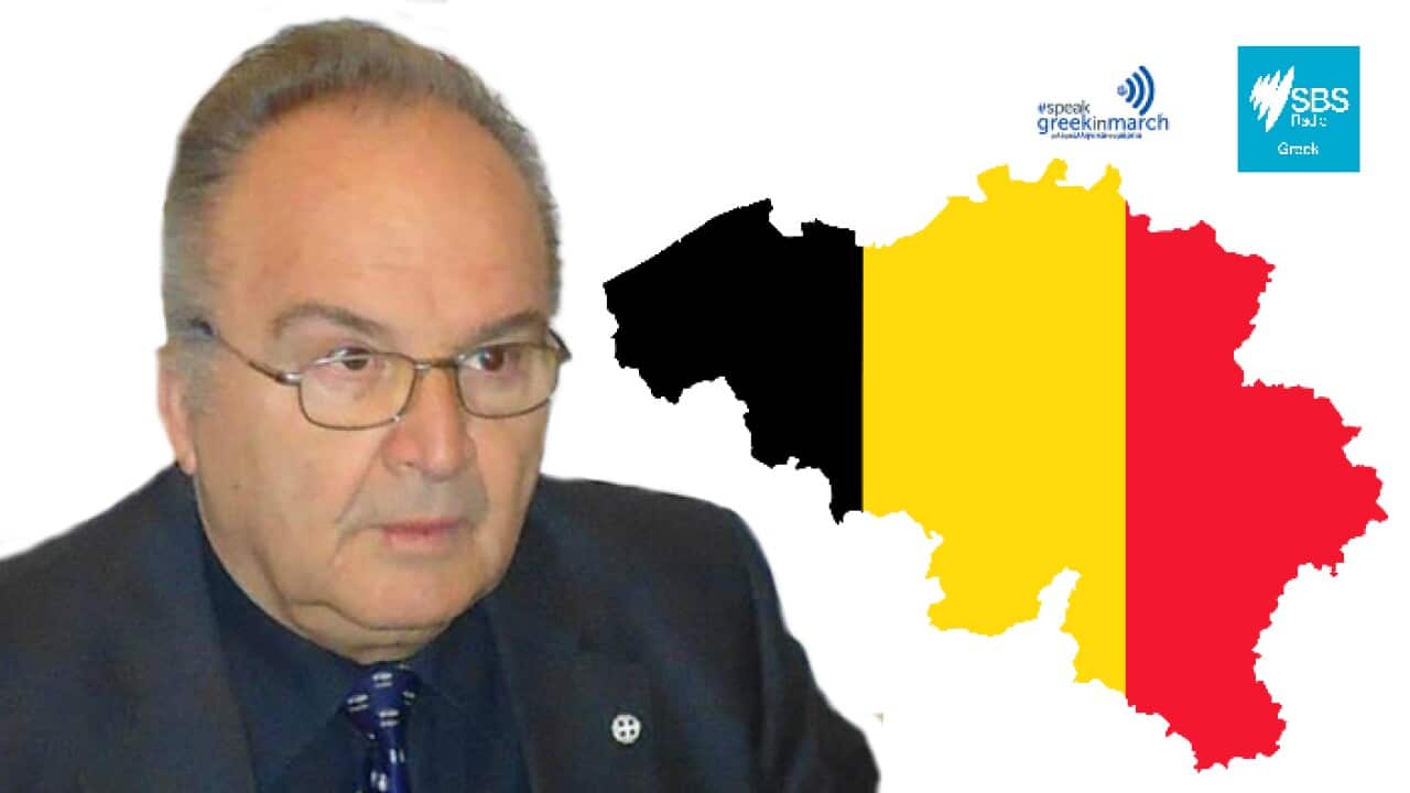 Greek Community of Brussels's president, Dimitrios Argyropoulos