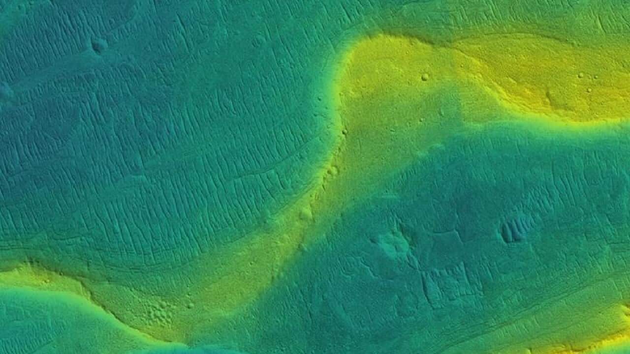 Rivers on Mars