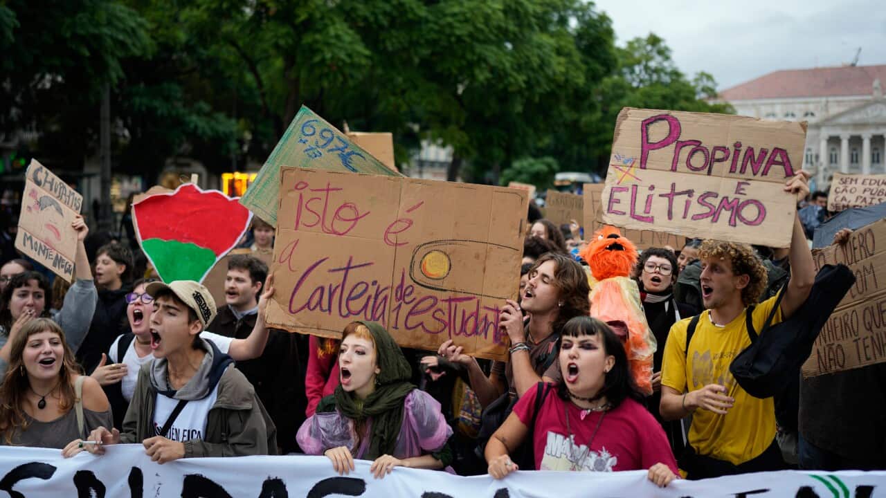 Portugal Students Protest
