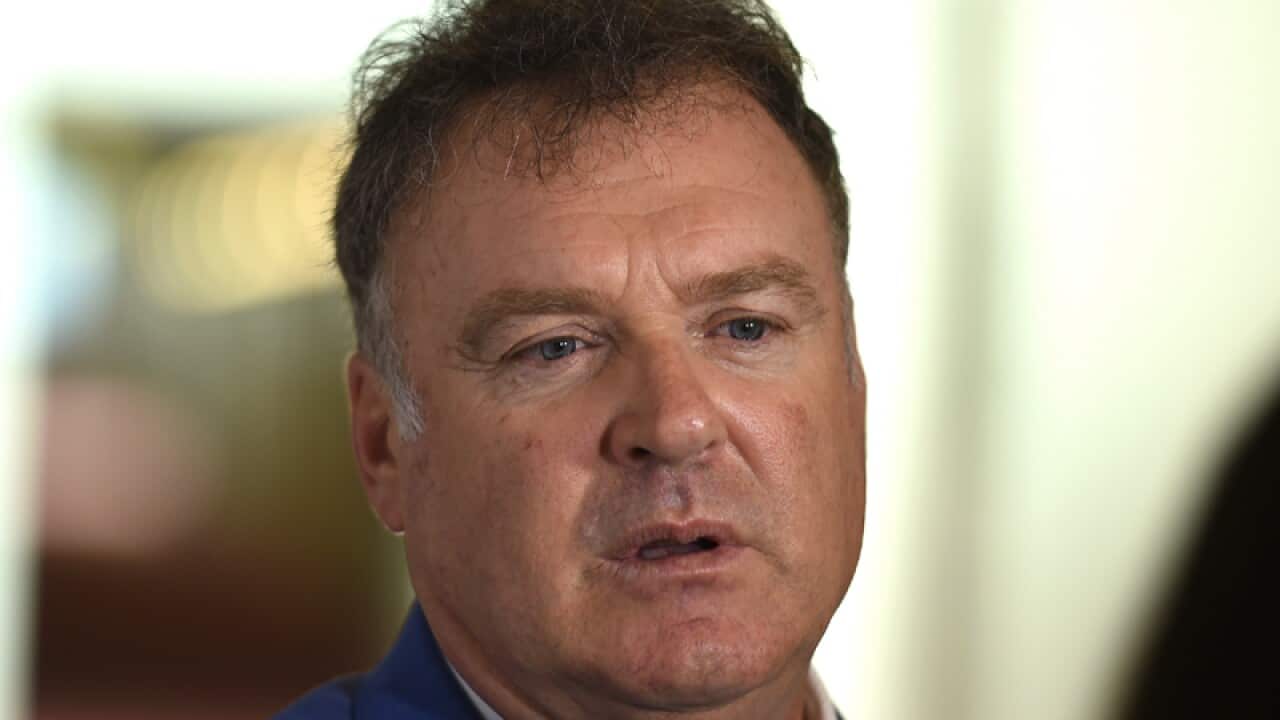 One Nation Senator Rodney Culleton