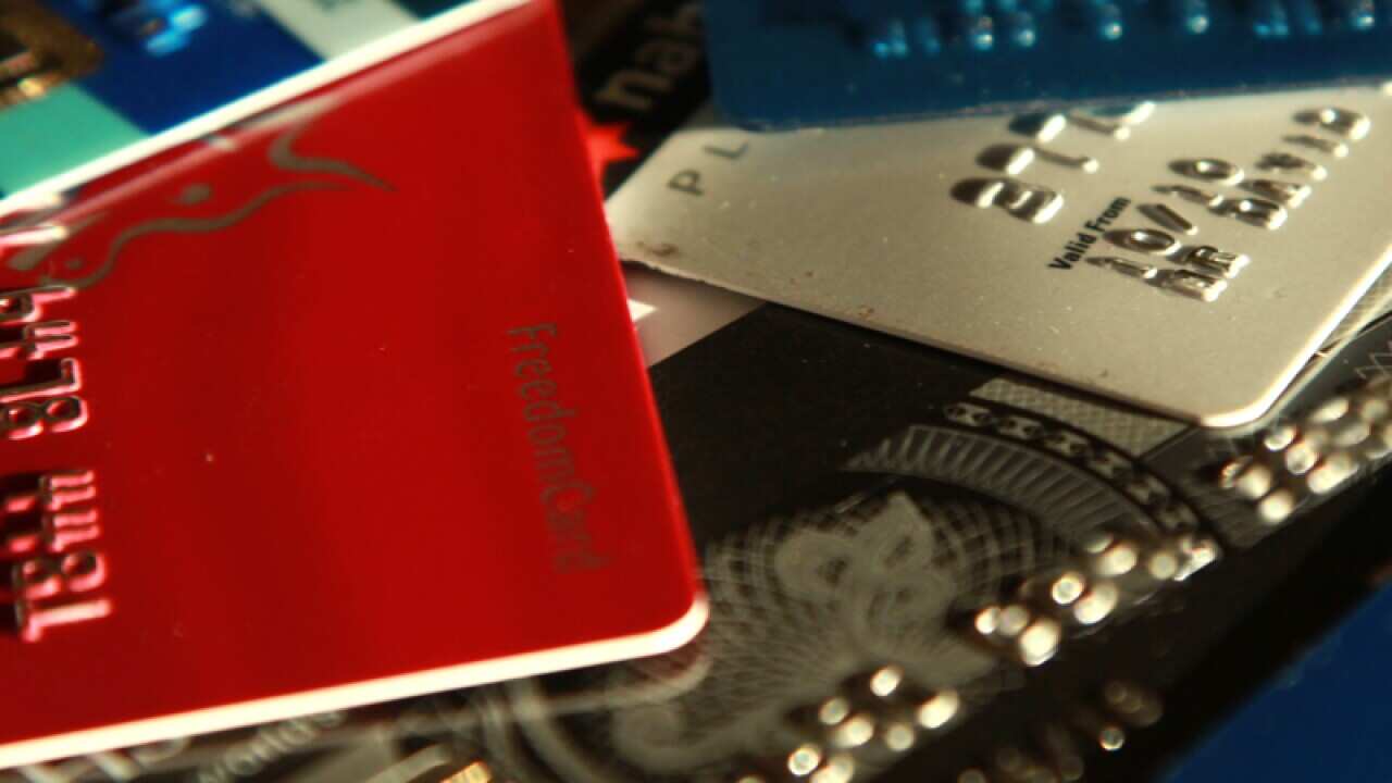 Credit cards.