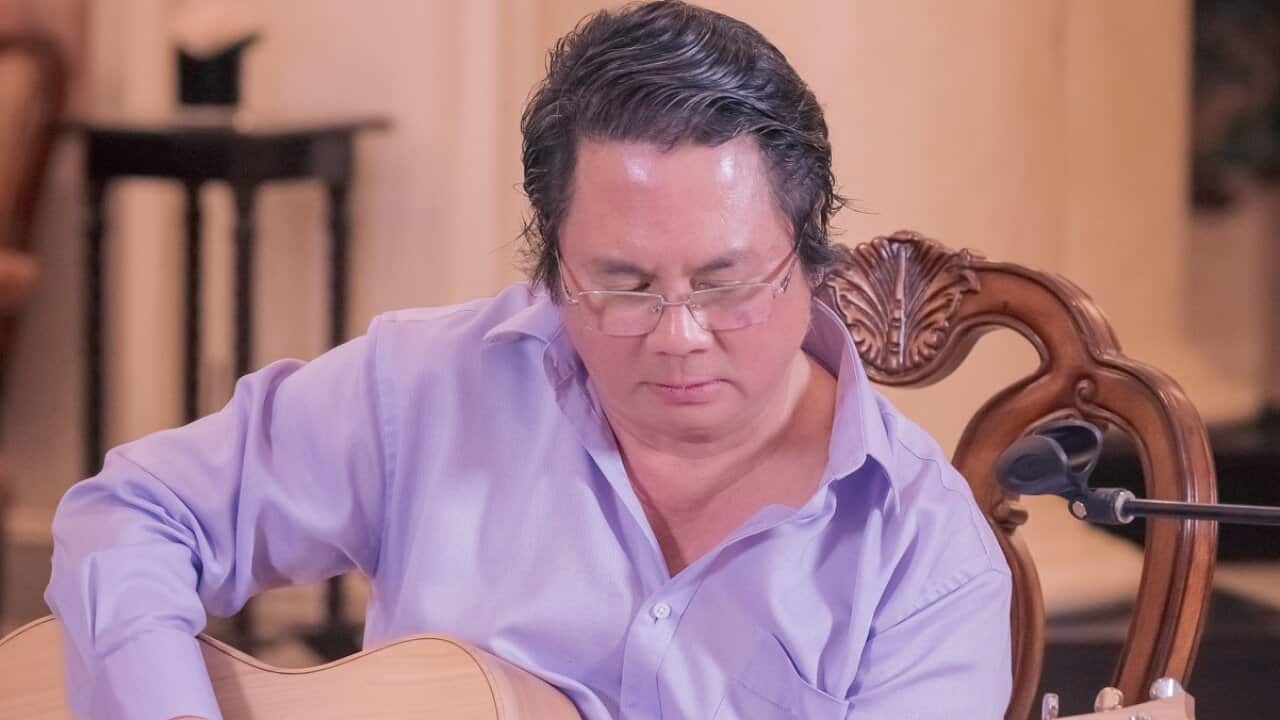 Nhạc sĩ Hoàng Thanh Tâm