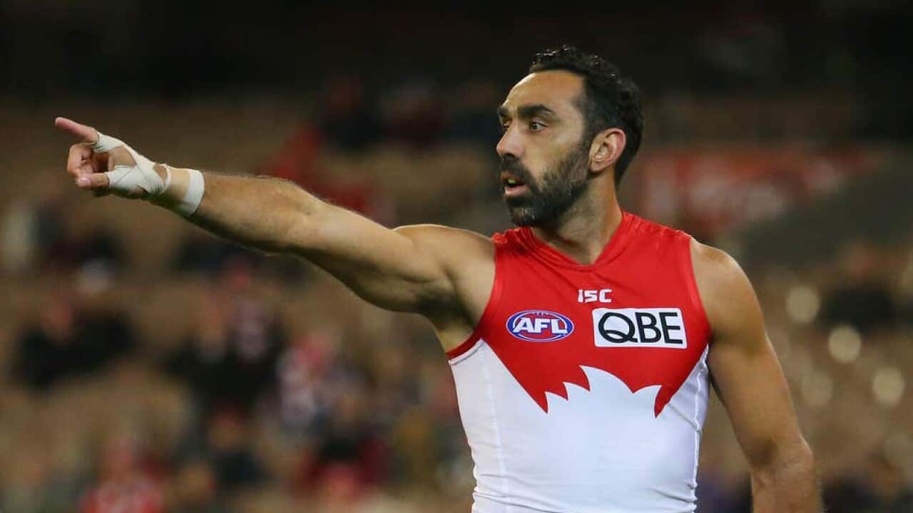 What Adam Goodes taught me about the Australia I was growing up in SBS NITV What Adam Goodes taught me about the Australia I was growing up in SBS NITV