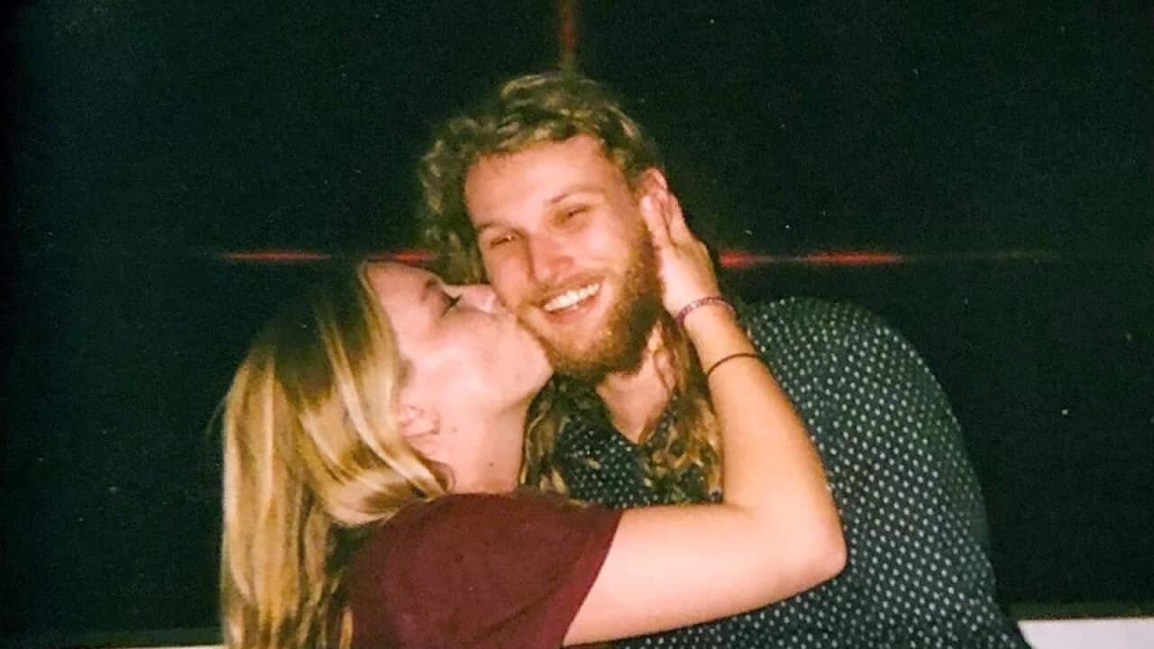 Lucas Fowler and girlfriend Chynna Deese.