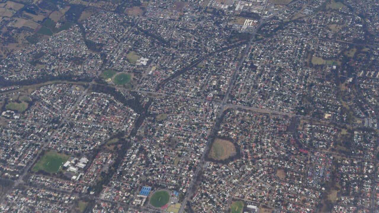 Adelaide aerial