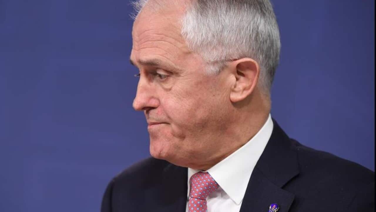Australian Prime Minister Malcolm Turnbull
