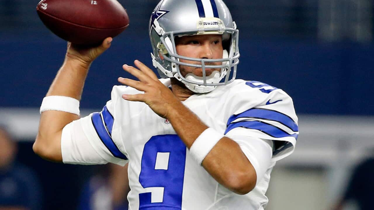 Dallas Cowboys quarterback Tony Romo