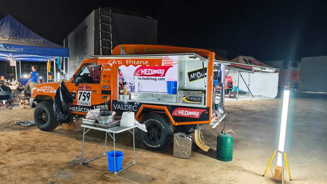 La Ch'tit Friterie du Nord au Dakar 2026