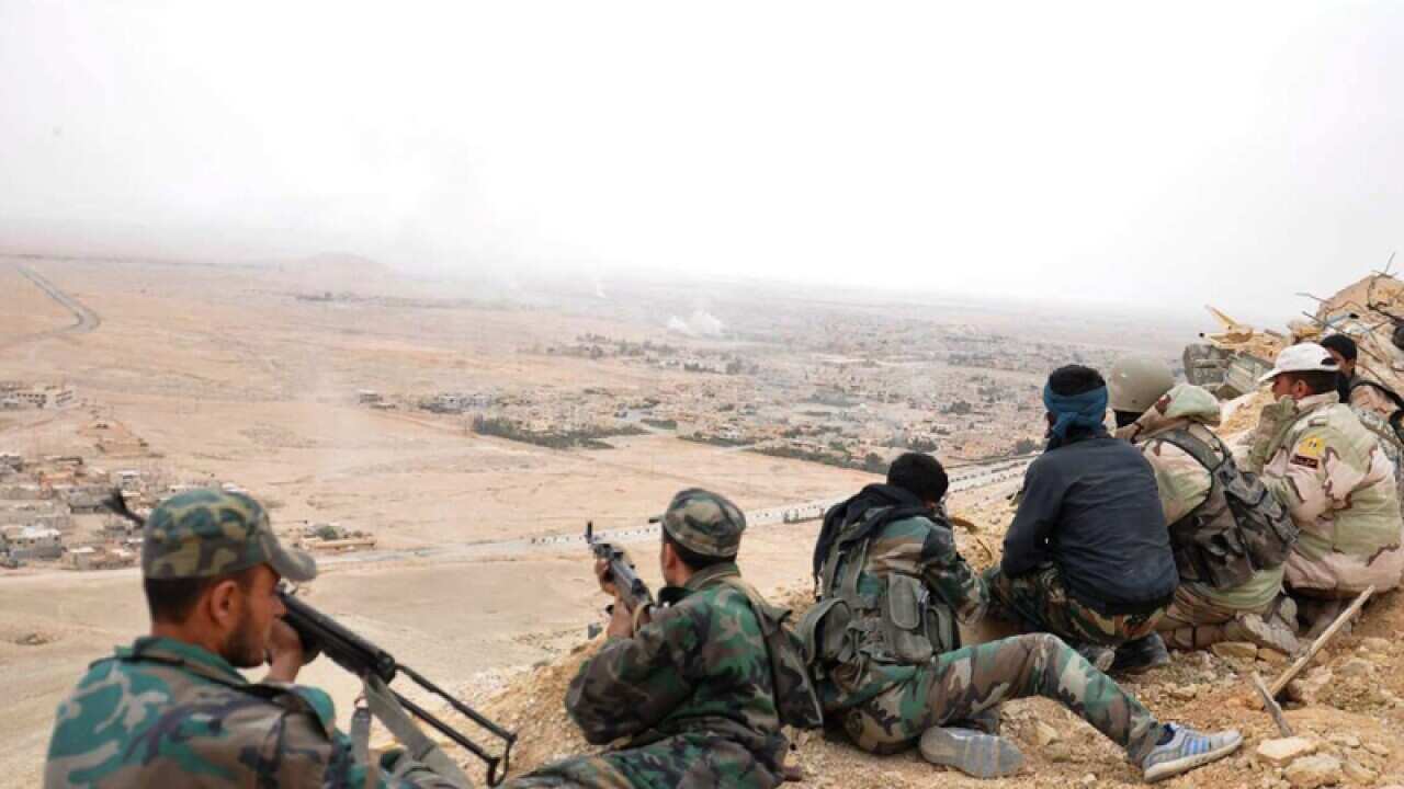 Syrian army units