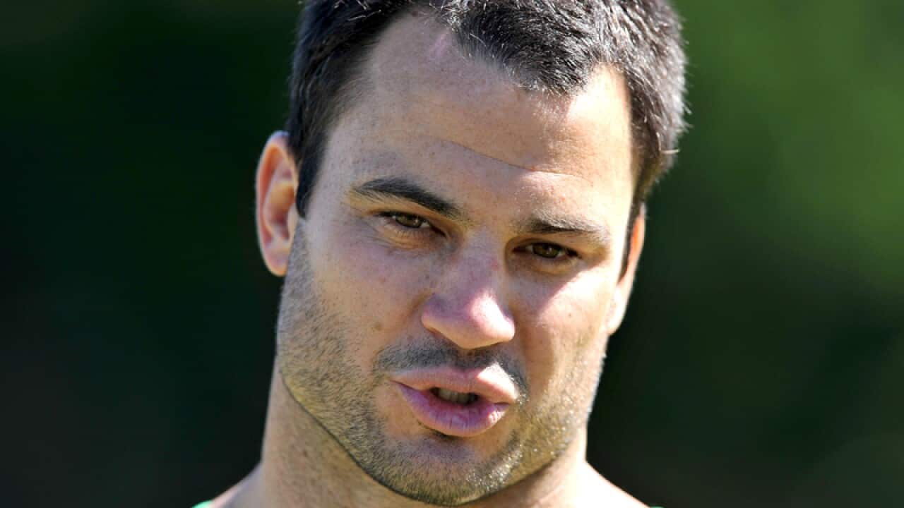 Canberra NRL player David Shillington