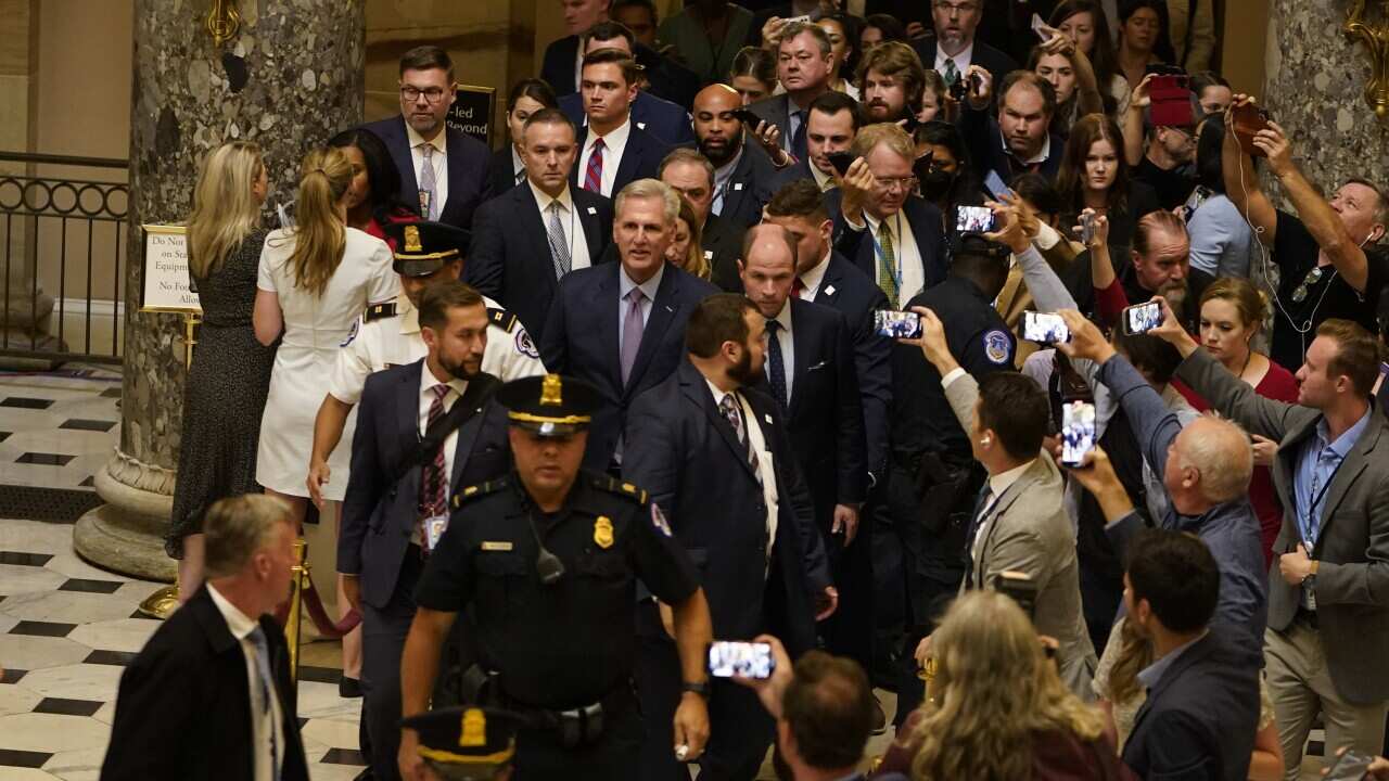 News: Kevin McCarthy ousted as Speaker of the House