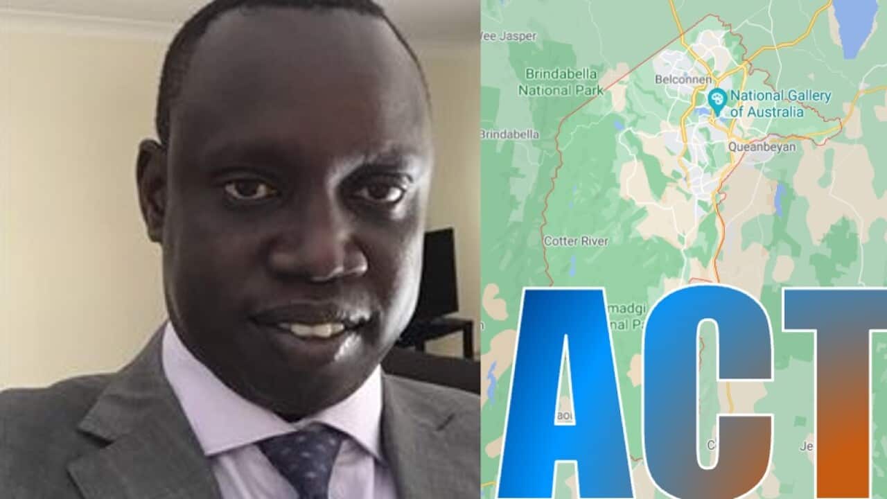 Community Chairman in ACT Marial Khot Goch