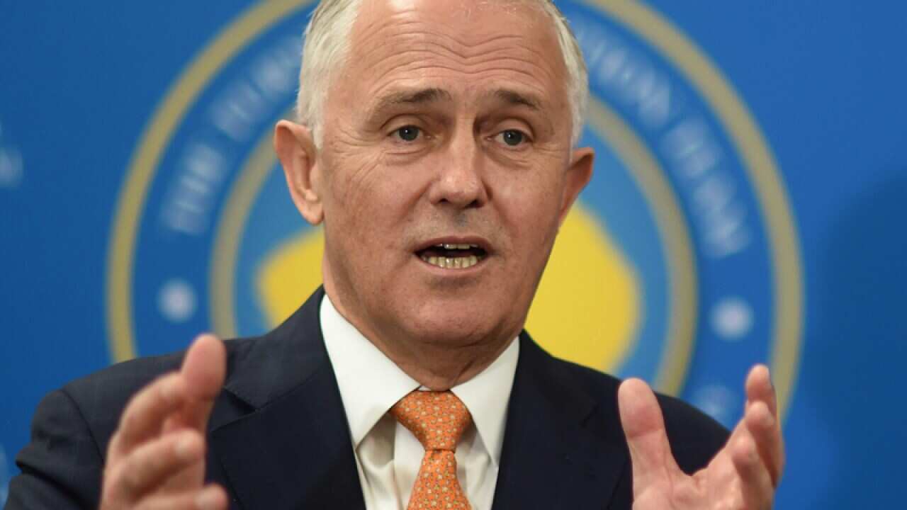 Australian Prime Minister Malcolm Turnbull