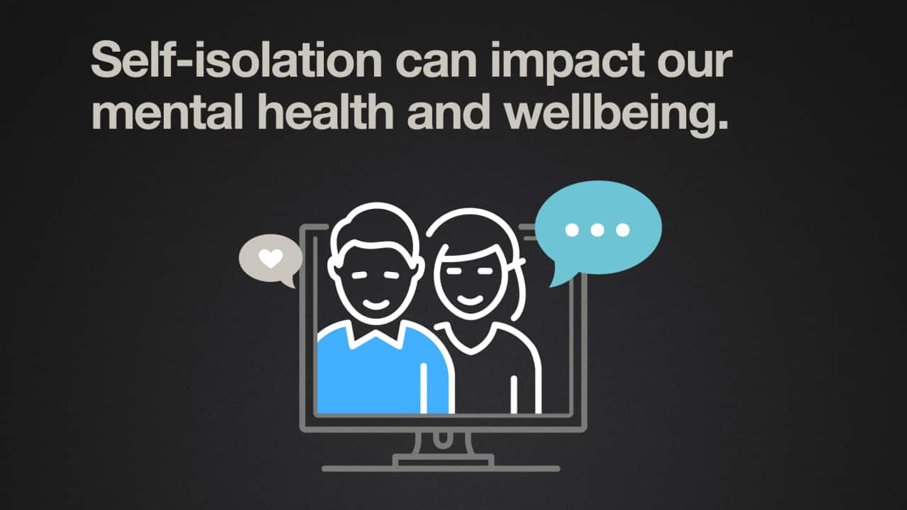 Mental health during self-isolation