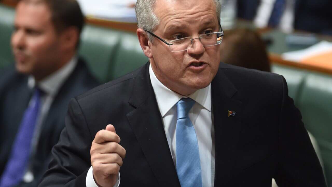 Australian Treasurer Scott Morrison