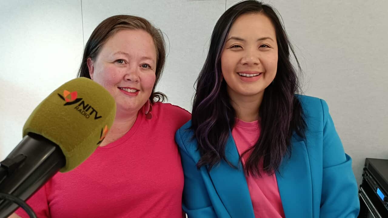 Faye and Bronwyn at NITV Radio.jpg