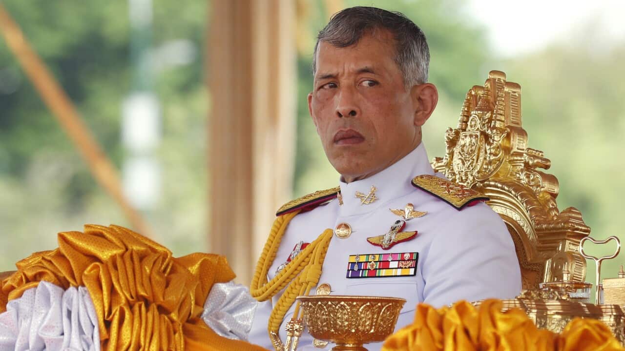 Thai King Maha Vajiralongkorn 