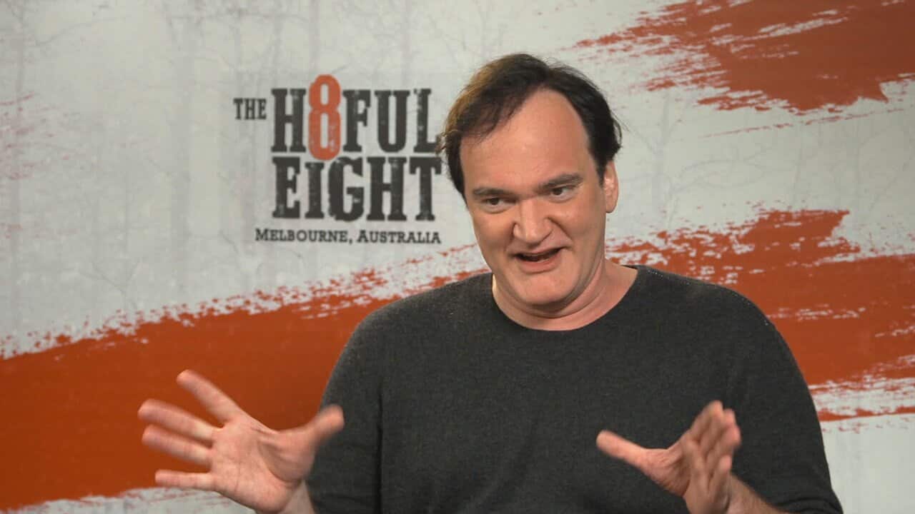 Image for read more article 'WATCH PART ONE OF OUR QUENTIN TARANTINO INTERVIEW'