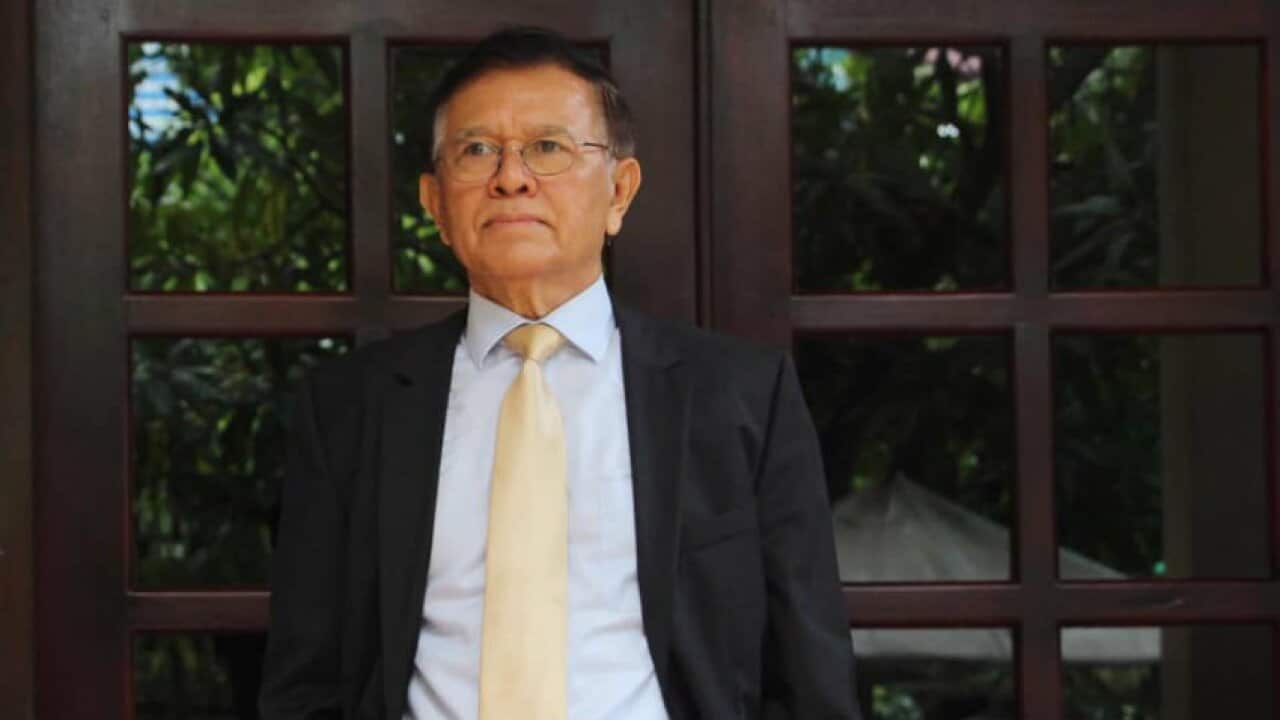 Cambodia opposition leader Kem Sokha