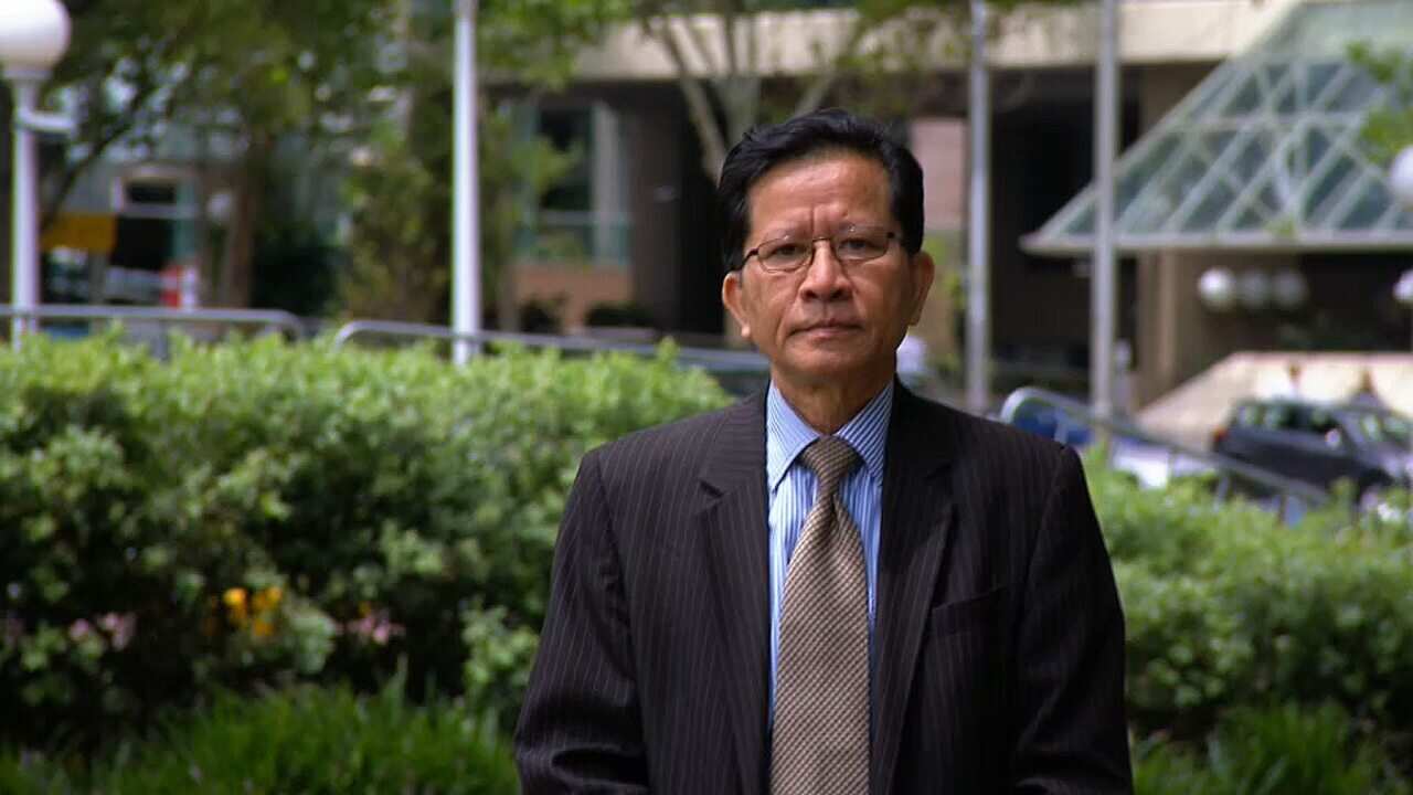Dr Myint Cho fled Myanmar in 1988 after the military regime issued a warrant for his arrest