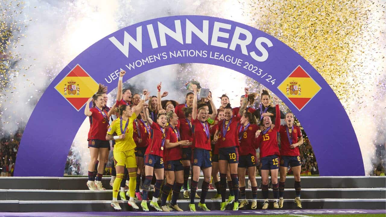 UEFA Women's Nations League Final Spain vs France