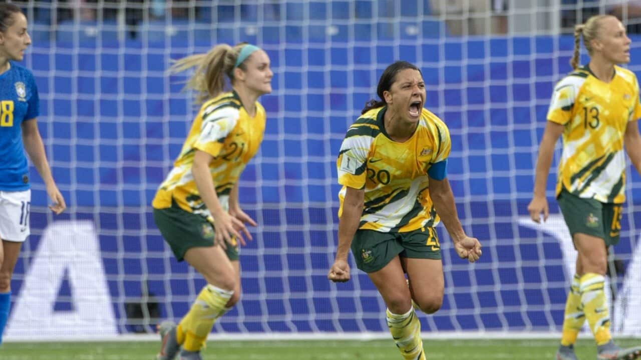 Kerr Matildas Brazil Women's World Cup