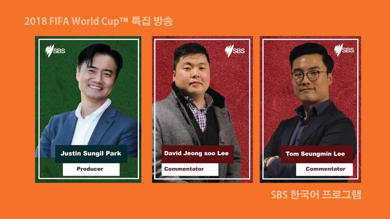 2018 FIFA World Cup Day Korean