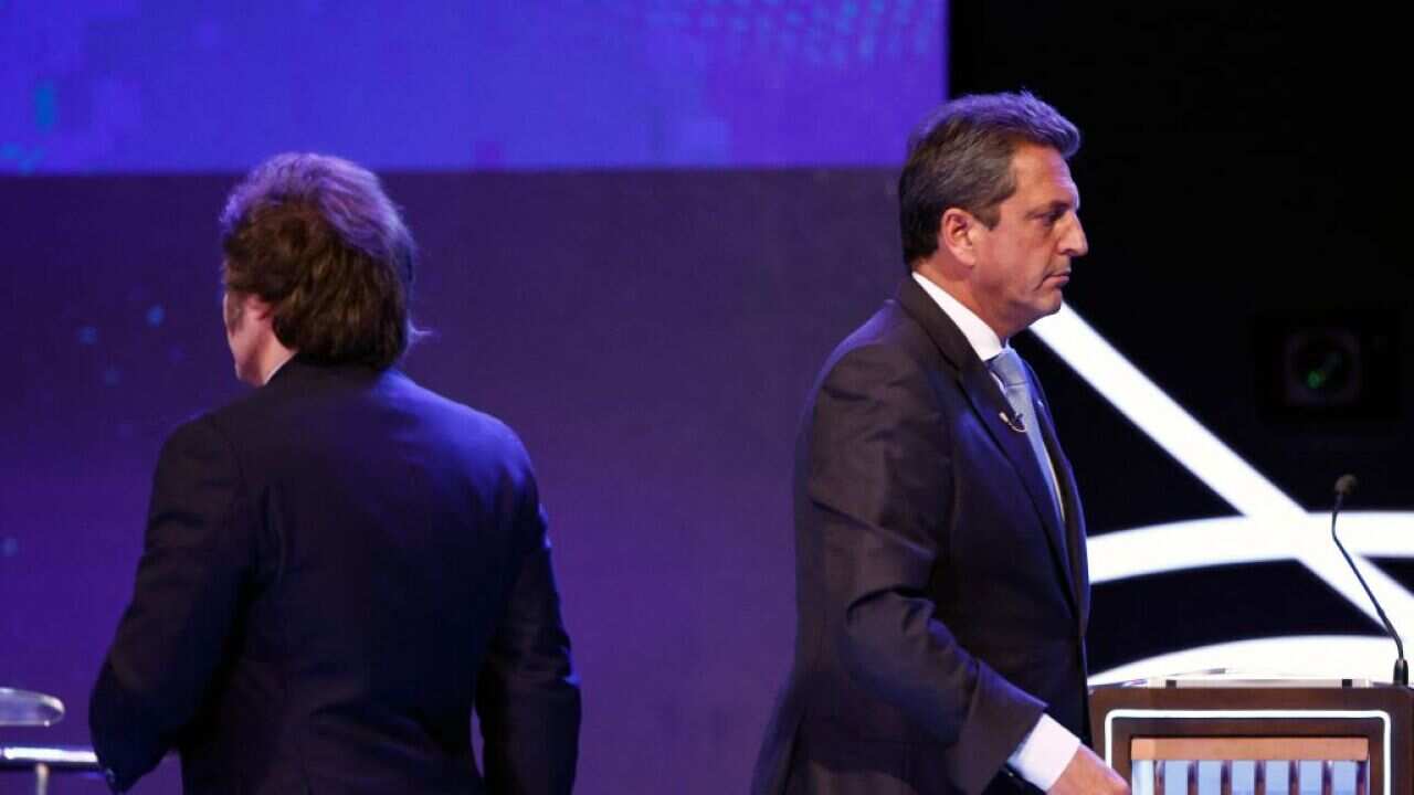 ARGENTINA-ELECTION-PRESIDENTIAL-CANDIDATES-DEBATE