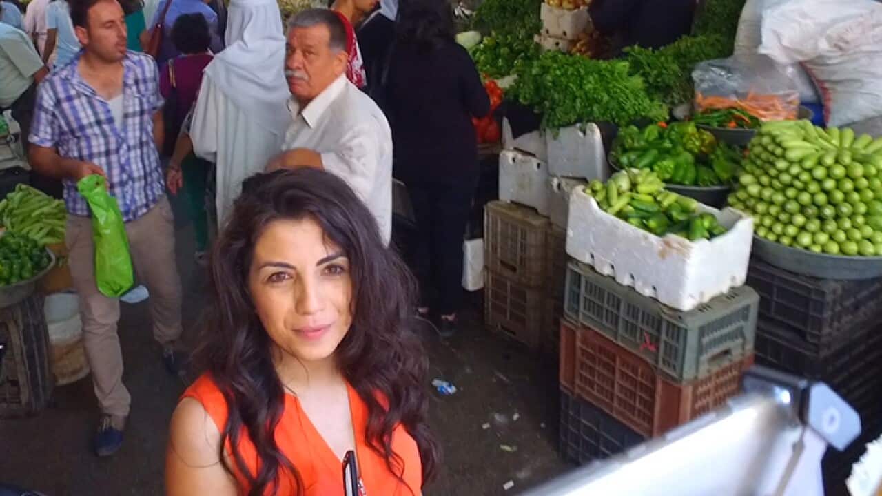 Heba Kassoua in Syria 2017