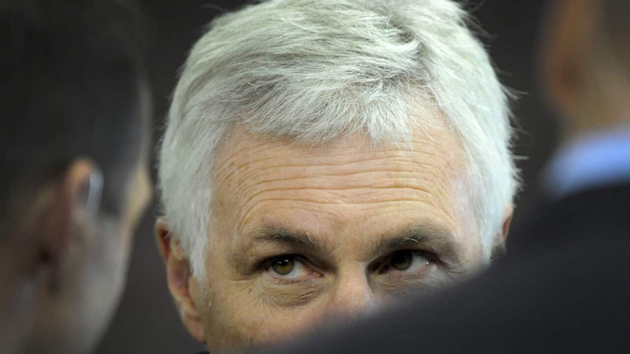 Carlton coach Mick Malthouse