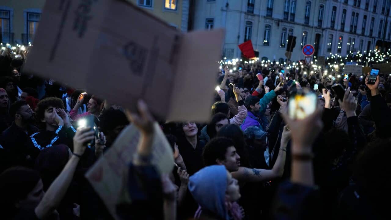 Portugal General Strike