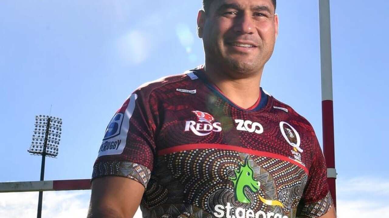 Queensland Reds player George Smith