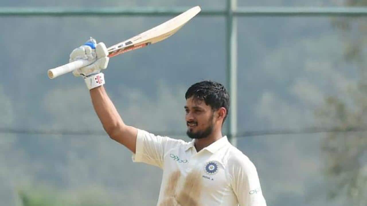 India cricketer Priyank Panchal eyeing an international debut