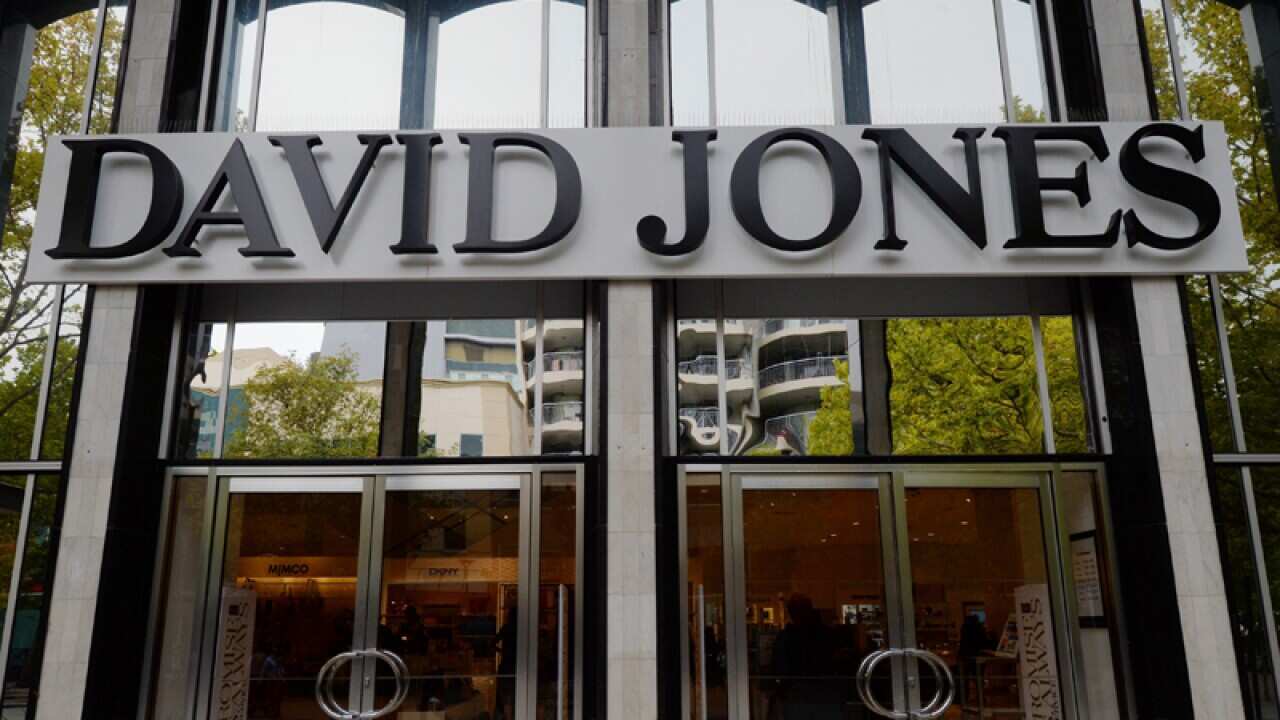 A David Jones store.