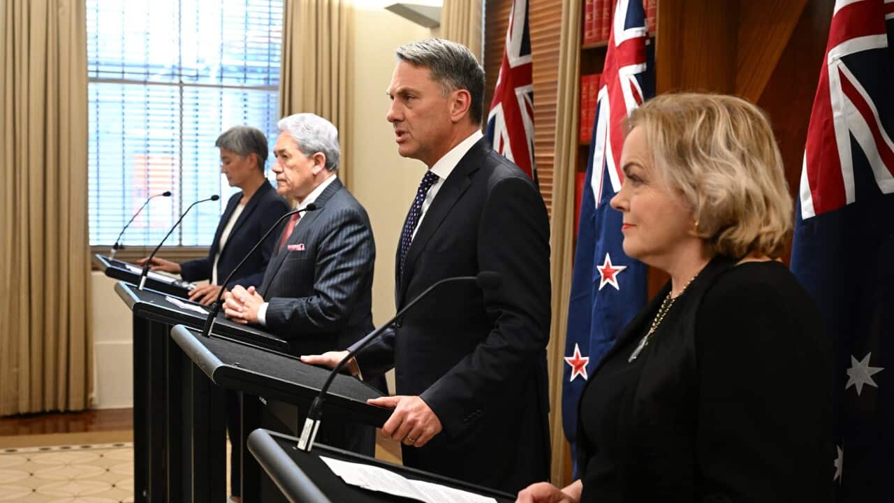 AUSTRALIA NEW ZEALAND DEFENCE MEETING