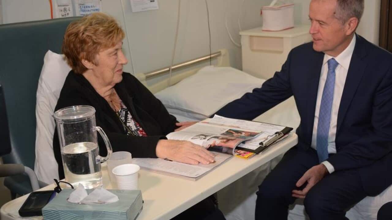 BILL SHORTEN FREMANTLE PRESSER